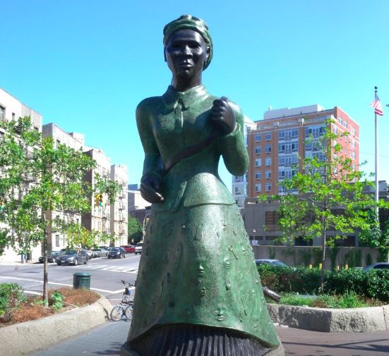 Harriet Tubman Statue