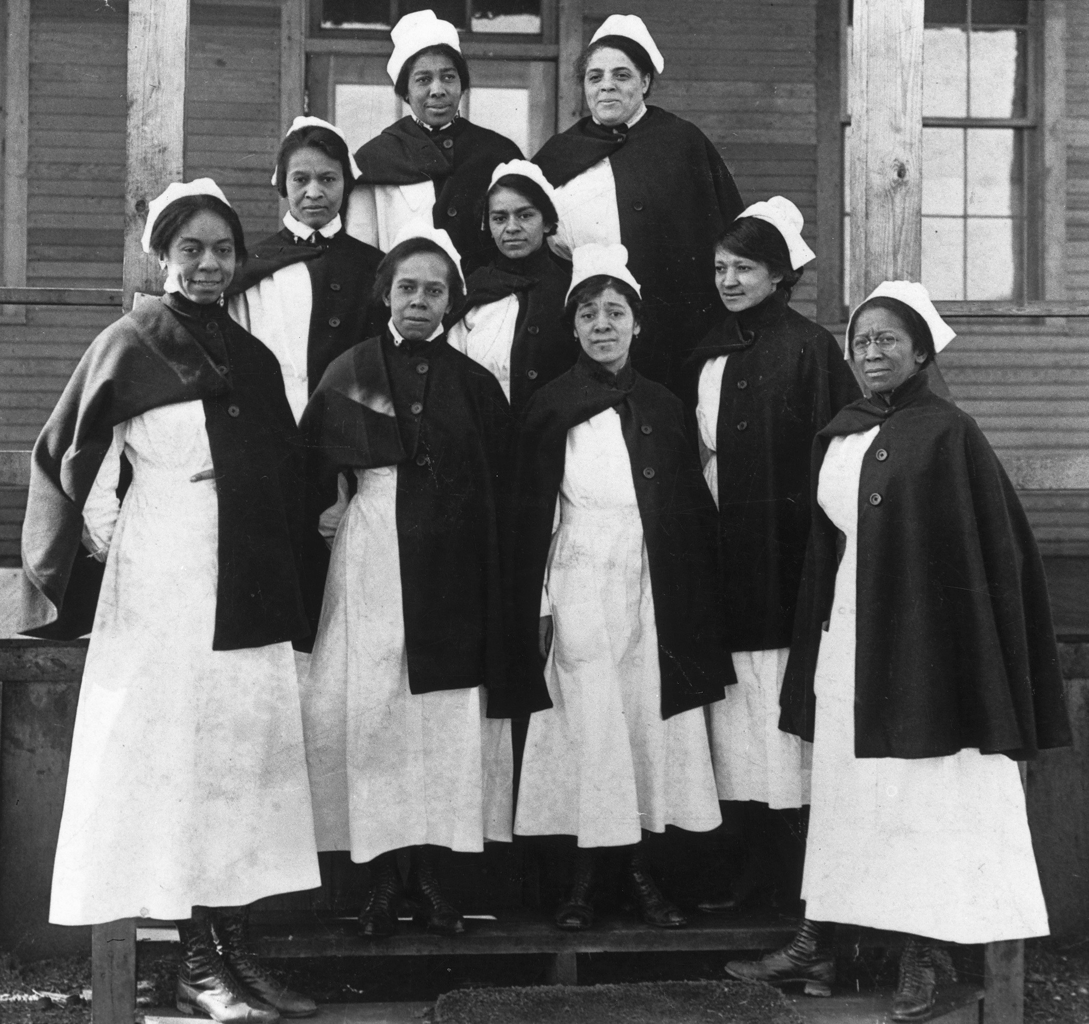 Camp Sherman Nurses, 1919
