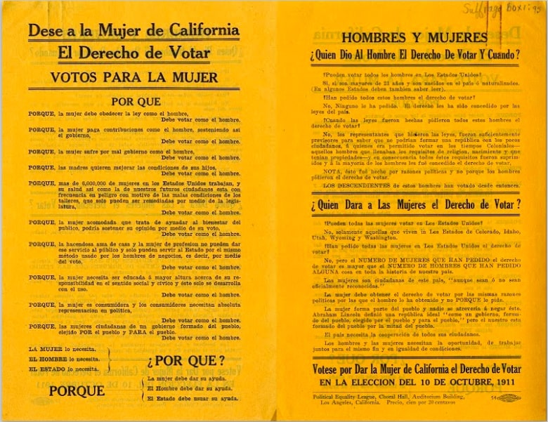 latinas in the fight for womens suffrage pic 13