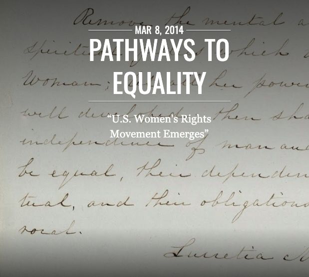 NWHM Pathways Equality